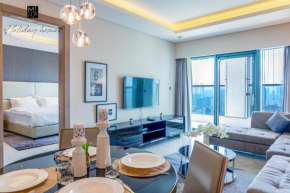 Deluxe 1 bed in Damac Paramount - Gym &Pool